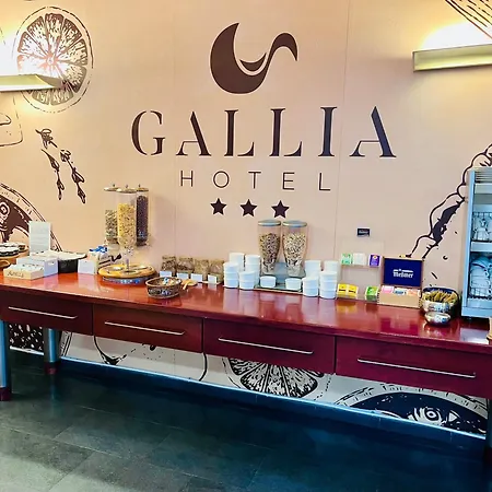 Gallia Hotel 3*