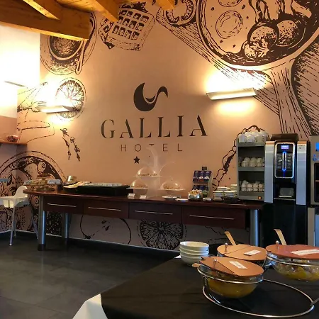 Hotel Gallia 3*